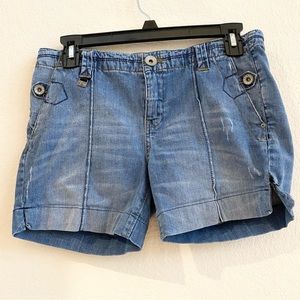 Armani Exchange A/X‎ Med Wash Pocket Shorts SZ 4